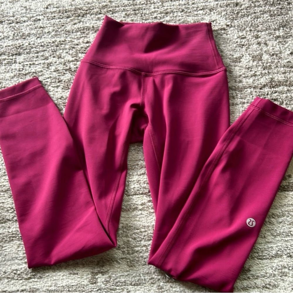 🍋 Lululemon Wunder Train ankle leggings NWOT